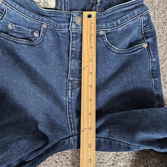 We the Free People Jeans Womens 26 Ma Cherie Flare Curvy Boho Bell Bottoms Retro - Picture 9 of 12